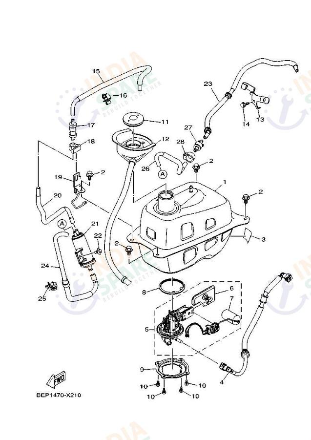 FUEL TANK